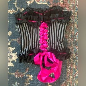 LEG AVENUE CORSET SIZE‎ LARGE